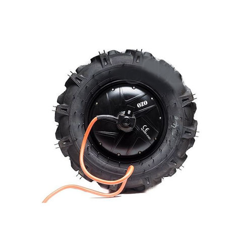 Moteur roue agricole - 002617 - OZO - brushless / DC / central