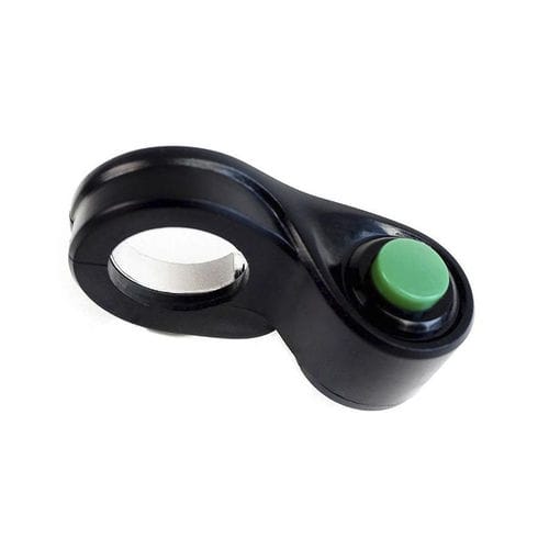 Bouton poussoir 2 positions - 000547 - OZO - tactile / on/off / lumineux