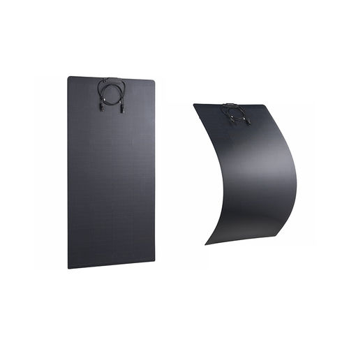 Panneau solaire flexible - 001042 - OZO - en silicium monocristallin / noir / flexible