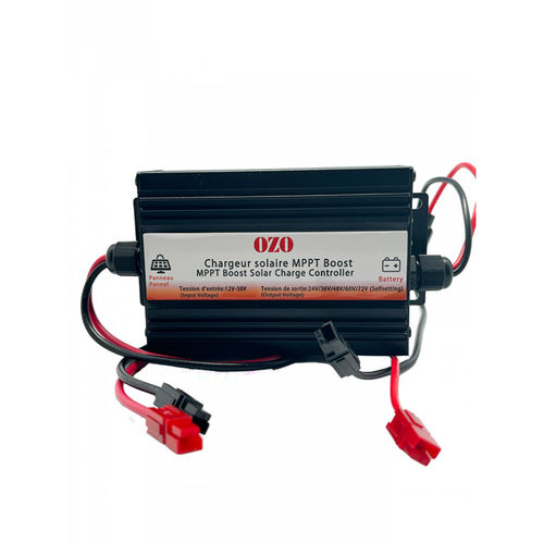 Chargeur de batterie solaire - 000401 - OZO - pour applications ferroviaires / pour véhicule électrique / pour automobile
