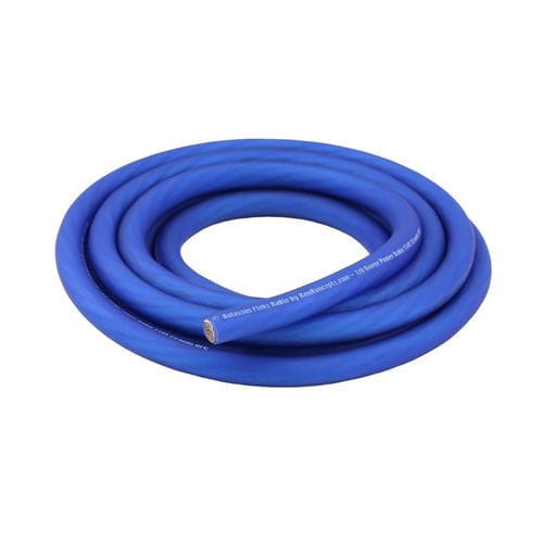 Câble électrique d'alimentation - 001072 - OZO - haute température / résistant à la chaleur / multibrin