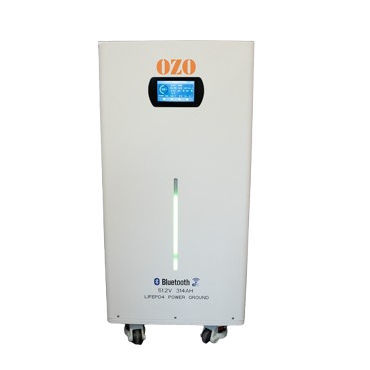 Batterie lithium-ion - 009616 - OZO - box / 48 V / solaire