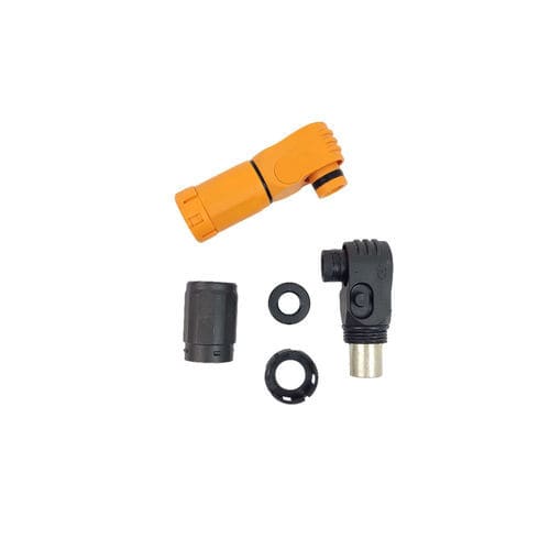 Connecteur d'alimentation électrique - 001206 - OZO - rapide / mâle / rapide