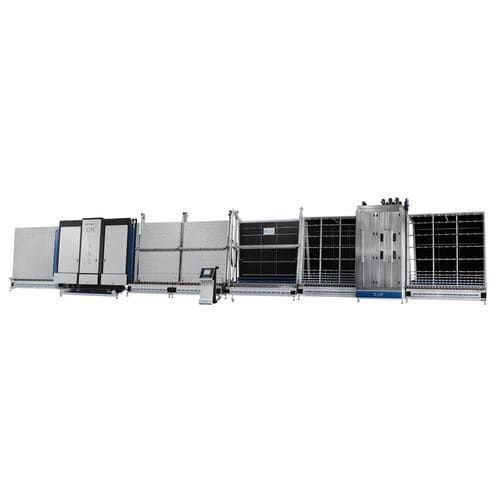 Ligne de production de vitrage isolant - GM-2850 - Foshan Guangmei Machinery Technology Co., Ltd.  - automatique