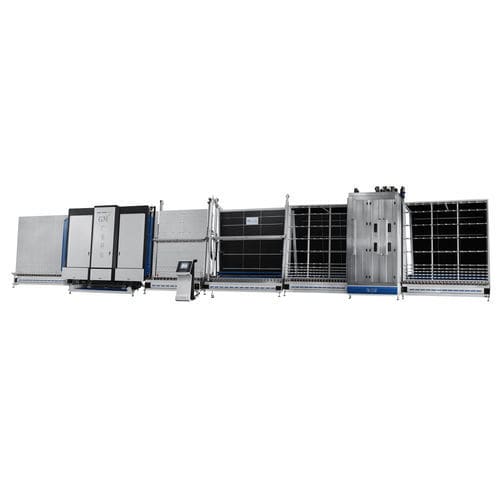 Ligne de production de vitrage isolant - GM-2842 - Foshan Guangmei Machinery Technology Co., Ltd.  - automatique