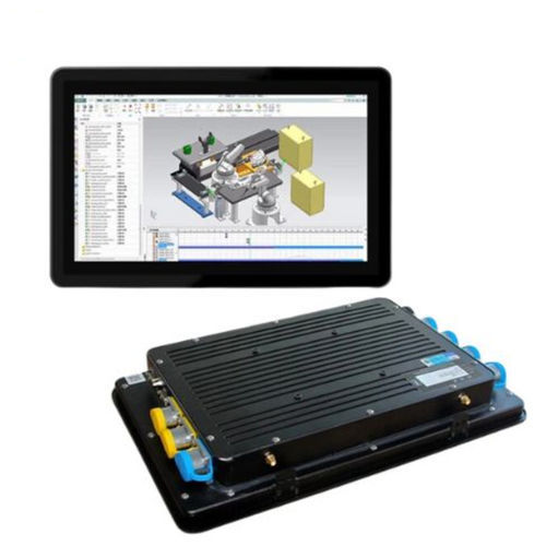 Panel PC LCD - SK-YPC-FH - Senketouch, Inc. - rétroéclairage à LED / à écran tactile capacitif PCAP / à écran tactile résistif