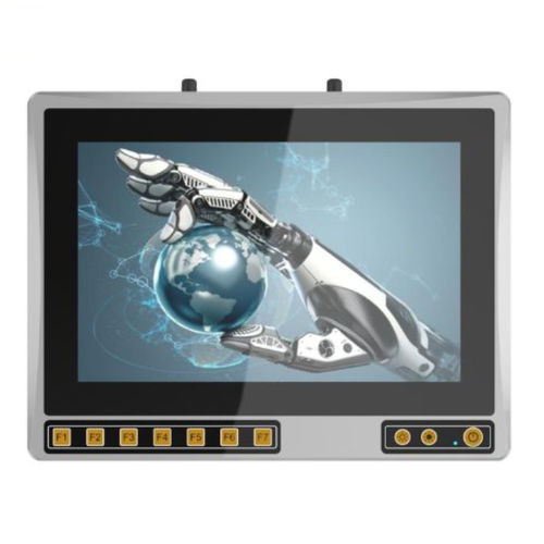 Panel PC LCD - SK-YPC-VCH - Senketouch, Inc. - rétroéclairage à LED / à écran tactile / 12.1"