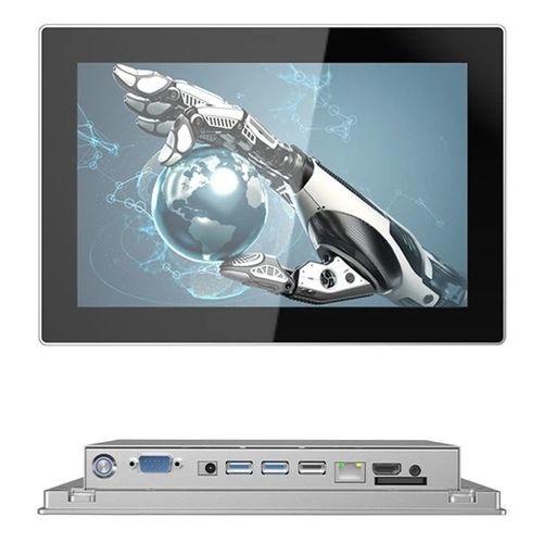 Panel PC industriel - SK-YPC-AH series - Senketouch, Inc. - LCD / rétroéclairage à LED / à écran tactile capacitif PCAP