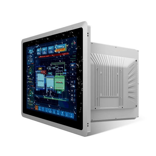 Panel PC à écran tactile multi-points - SK-YPC-ZDH series - Senketouch, Inc. - LCD / à écran tactile capacitif PCAP / à écran tactile résistif