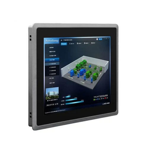 Panel PC LCD - SK-YPC-ZD12.1H - Senketouch, Inc. - à écran tactile résistif / 12.1" / 1024 x 768