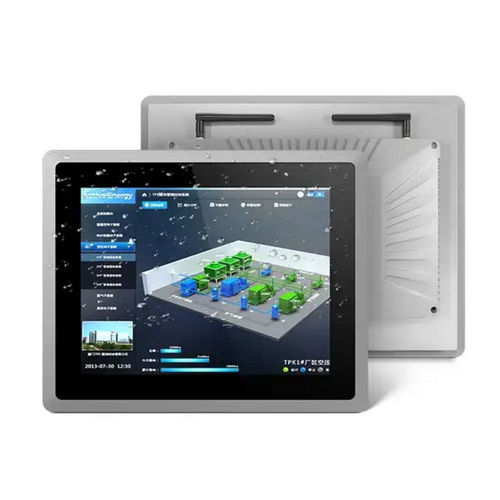 Panel PC LCD - SK-YPC-ZD15H - Senketouch, Inc. - à écran tactile résistif / 15" / 1024 x 768
