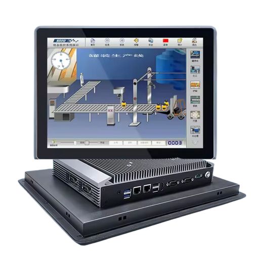 Panel PC LCD - SK-YPC-WD185H - Senketouch, Inc. - à écran tactile capacitif PCAP / à écran tactile résistif / 18.5"