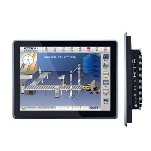 Panel PC LCD - SK-YPC-WD27H - Senketouch, Inc. - à écran tactile capacitif PCAP / à écran tactile résistif / 27"