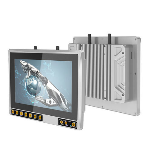Panel PC LCD - SK-YPC-VC121H - Senketouch, Inc. - rétroéclairage à LED / à écran tactile / 12.1"