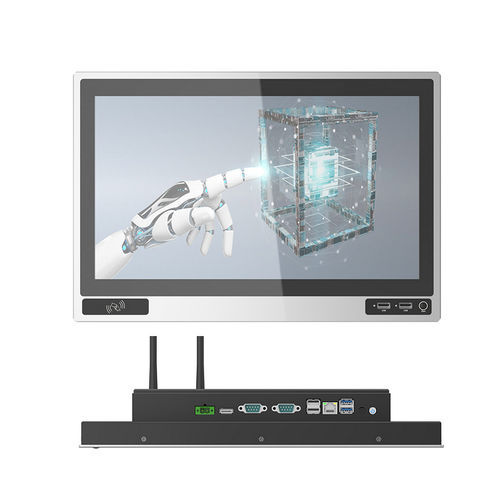 Panel PC LCD - SK-YPC-QD19H - Senketouch, Inc. - à écran tactile / 19" / 1280 x 1024