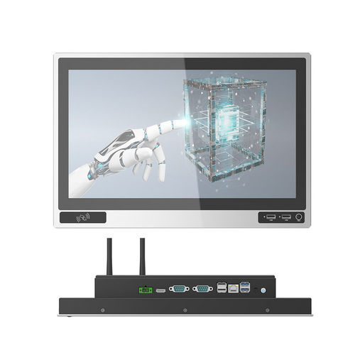 Panel PC LCD - SK-YPC-QD12.1H - Senketouch, Inc. - à écran tactile / 12.1" / 1280 x 1024