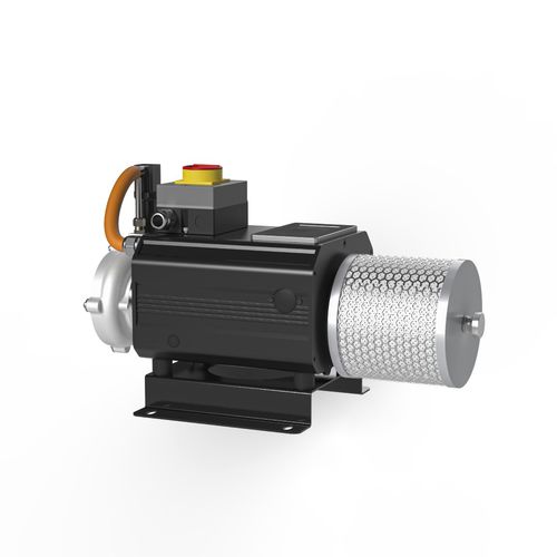 Turbo-soufflante d'air - G15 4kW - Sprintex - de gaz / mono-étagée / de séchage