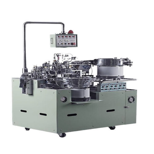 Machine d'assemblage pour condensateur - XCJ880Z - Shenzheng Xingchuangjia Technology Co.,Ltd. - automatique / sur mesure / mobile