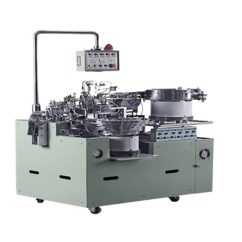 Machine d'assemblage pour condensateur - XCJ880ZTP SMT - Shenzheng Xingchuangjia Technology Co.,Ltd. - automatique / sur mesure / pneumatique