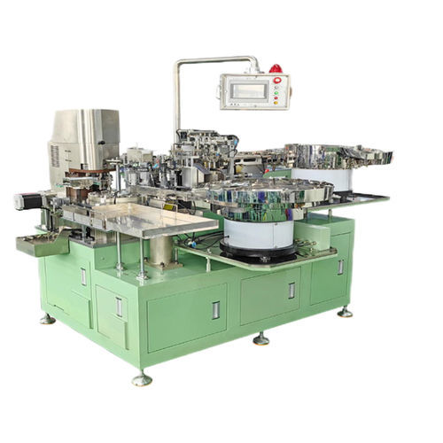Machine d'assemblage pour condensateur - XCJ2500ZB - Shenzheng Xingchuangjia Technology Co.,Ltd. - automatique / linéaire / réglable