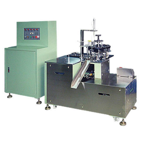 Scelleuse pour condensateur - XCJF-B - Shenzheng Xingchuangjia Technology Co.,Ltd. - semi-automatique / compacte