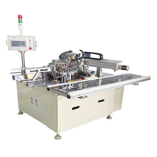 Machine de soudage pour condensateur - XCJDH - Shenzheng Xingchuangjia Technology Co.,Ltd. - par points / automatique / sur pieds