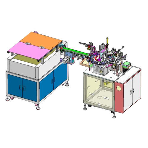 Machine de pliage pour condensateur - XCJ3500Z - Shenzheng Xingchuangjia Technology Co.,Ltd. - automatique