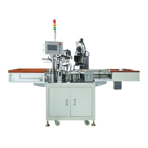 Scelleuse pour condensateur - XCJ3500F - Shenzheng Xingchuangjia Technology Co.,Ltd. - automatique / compacte