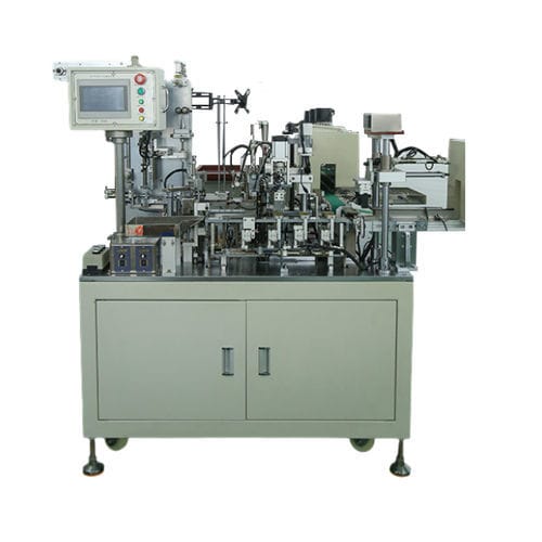 Sleeveuse pour condensateur - XCJ3500T - Shenzheng Xingchuangjia Technology Co.,Ltd. - automatique