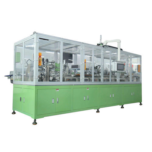 Ligne de production pour condensateur - XCJ3500AHB - Shenzheng Xingchuangjia Technology Co.,Ltd. - automatique