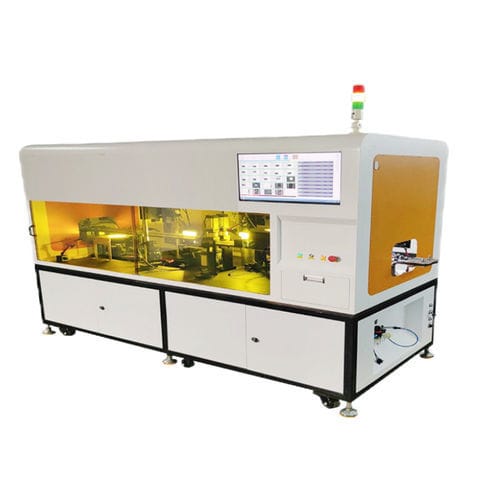 Machine d'inspection pour condensateur - XCJSW-DR02-A - Shenzheng Xingchuangjia Technology Co.,Ltd. - visuelle / pour l'industrie électronique / automatique