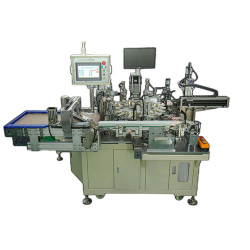 Machine de rivetage électrique - XCJ3500SMZ - Shenzheng Xingchuangjia Technology Co.,Ltd. - automatique