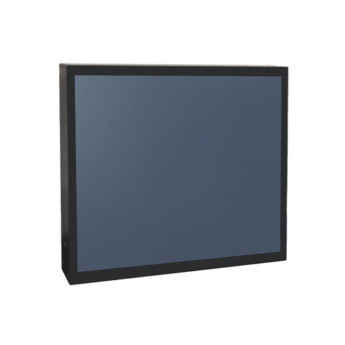 Moniteur industriel - NTSP121 V500 - Nextech - à technologie capacitive projetée / à écran tactile multi-points / rétroéclairage à LED