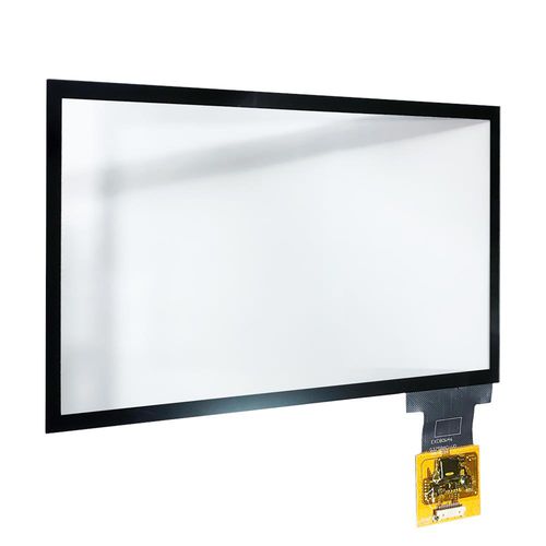 Module d'affichage à écran tactile capacitif - TP-101P2A0GC-001 - Nextech - 10.1" / RS-232