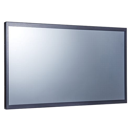 Moniteur industriel - NTSM215 V500 - Nextech - à écran tactile résistif / à écran tactile capacitif / 21.5"