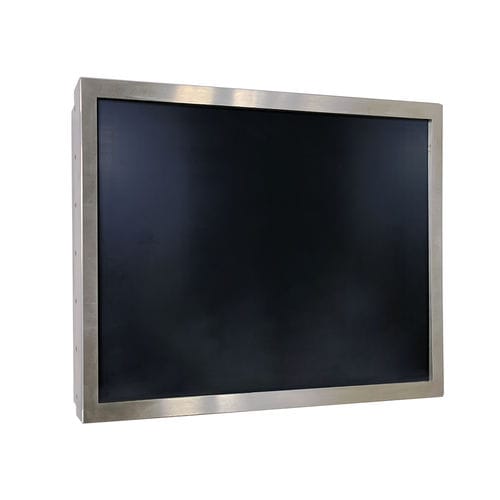 Moniteur pour usage extérieur - NTOD190 - Nextech - à technologie capacitive projetée / à écran tactile résistif / rétroéclairage à LED