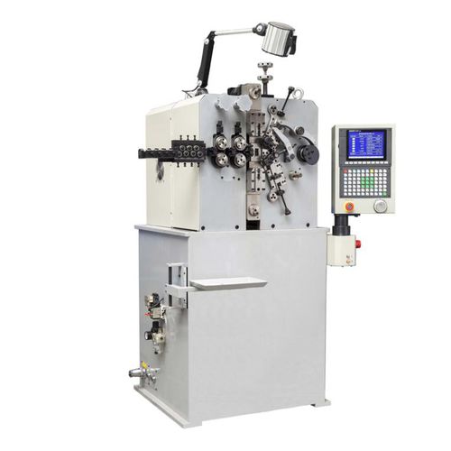 Machine à enrouler les ressorts de bobinage - US-6 series - Guangdong UnionSpring Machinery Co., Ltd - de compression / 6 axes
