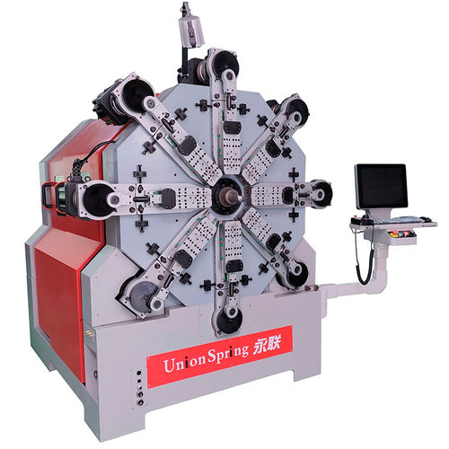Machine à enrouler les ressorts - US-1235R - Guangdong UnionSpring Machinery Co., Ltd