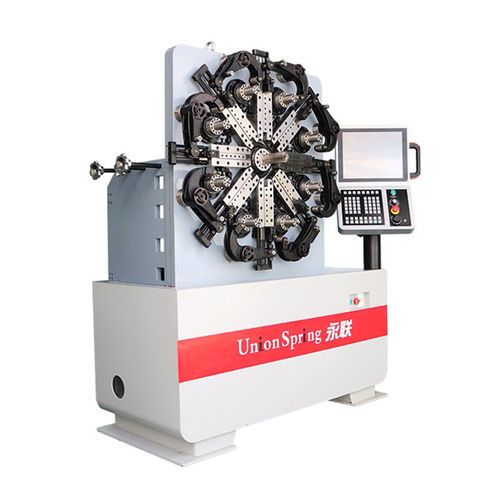 Machine à enrouler les ressorts 4 axes - US-35 - Guangdong UnionSpring Machinery Co., Ltd - pour machine CNC / 3 axes