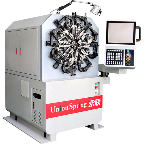 Machine à enrouler les ressorts 4 axes - US-520R - Guangdong UnionSpring Machinery Co., Ltd - 5 axes