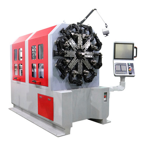 Machine à enrouler les ressorts 4 axes - US-540R - Guangdong UnionSpring Machinery Co., Ltd - 6 axes