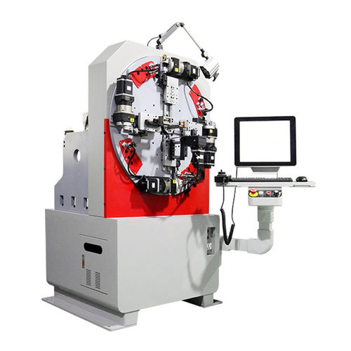 Cintreuse motorisée - US-1220ZP - Guangdong UnionSpring Machinery Co., Ltd - de fils métalliques / de tôle / automatique