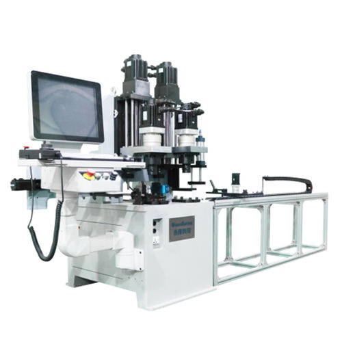 Machine de bobinage de fils - UN-8Y-750 - Guangdong UnionSpring Machinery Co., Ltd - automatique / croisé / de process