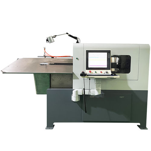 Cintreuse motorisée - US-2D408 - Guangdong UnionSpring Machinery Co., Ltd - de fils métalliques / de formage / 4 axes