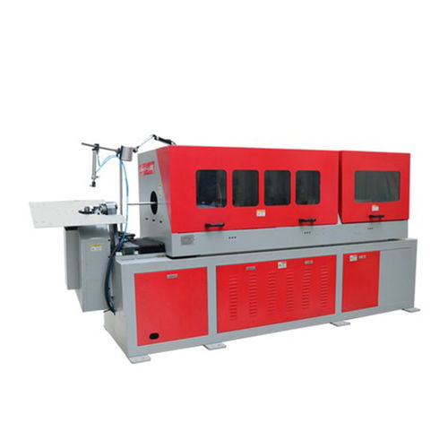 Cintreuse motorisée - US-3D806 - Guangdong UnionSpring Machinery Co., Ltd - de fils métalliques / automatique / de formage