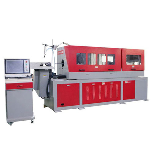 Cintreuse motorisée - US-3D708 - Guangdong UnionSpring Machinery Co., Ltd - de fils métalliques / automatique / de formage