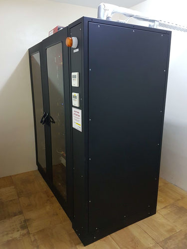 Climatiseur d'armoire électrique split - Brodinger IT-Sicherheitstechnik e.U. - vertical / à eau froide