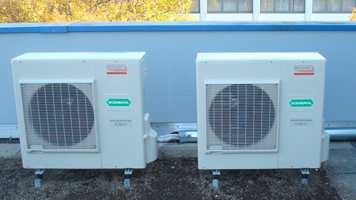 Climatiseur d'armoire électrique à montage latéral - Brodinger IT-Sicherheitstechnik e.U. - compact / split / d'extérieur