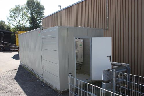 Unité de climatisation pour data center - Brodinger IT-Sicherheitstechnik e.U.