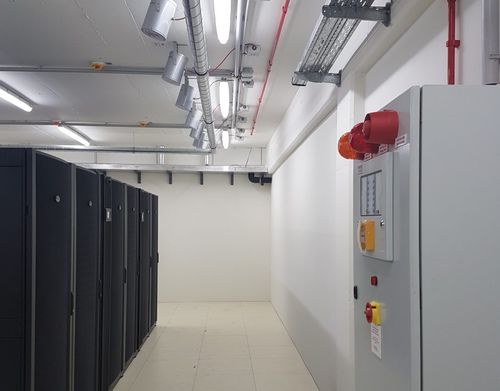 Système d'extinction d'incendie - Brodinger IT-Sicherheitstechnik e.U.